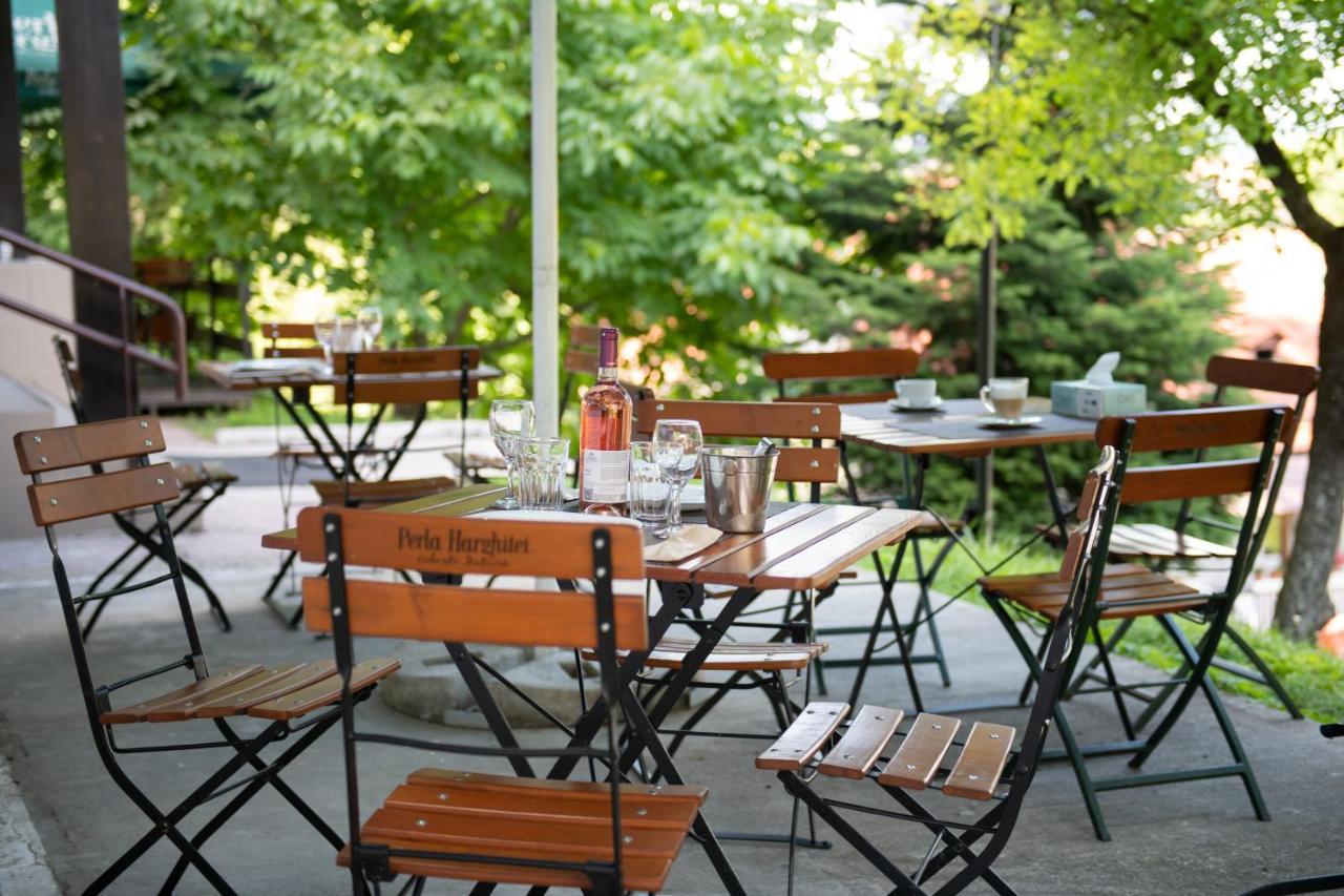 Hotel Panoramic Râmnicu Vâlcea Extérieur photo