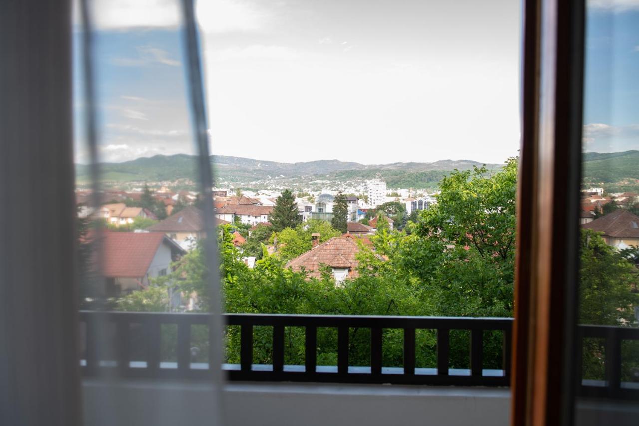 Hotel Panoramic Râmnicu Vâlcea Extérieur photo